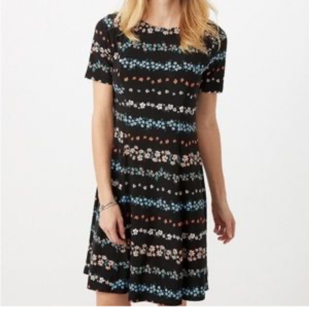 Roz&Ali Floral Midi Dress